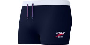 Speedo Retro Solid Square Leg Mens
