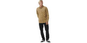 Rip Curl Classic Surf Cord Long Sleeve Shirt Mens