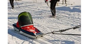 Fjellpulken Children's Pulk - Complete