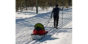 Fjellpulken Children's Pulk - Complete