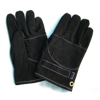 Bennett Fast-Roping Glove (1490B), Musta, XXL