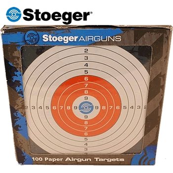 Stoeger Ilmakiväärintaulu 14cm x 14cm 100kpl