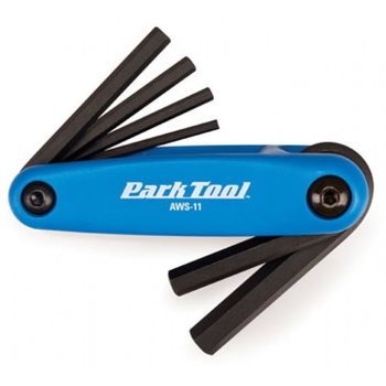 Park Tool Fold Up Hex Wrench Set AWS-11