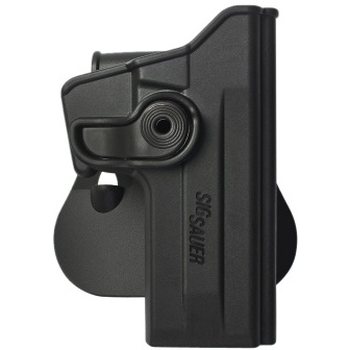 IMI Defense Polymer Retention Paddle Holster for Sig Sauer P226 with Sig Sauer Curved Rail
