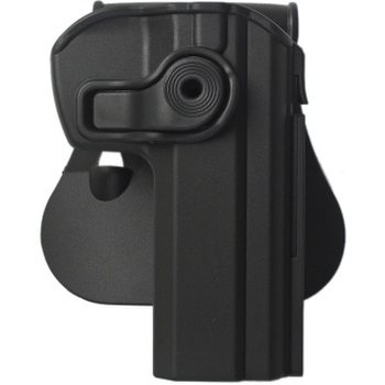 IMI Defense Polymer Retention Paddle Holster Level 2 for CZ SP-01 Shadow