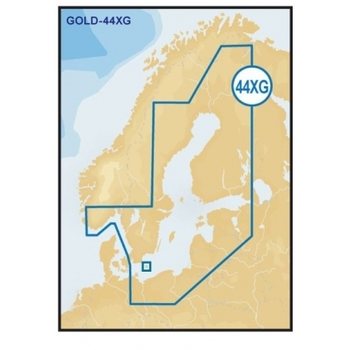 Navionics Gold 44XG SD/MSD Kartta: Suomen järvet, Suomenlahti ja Itämeri