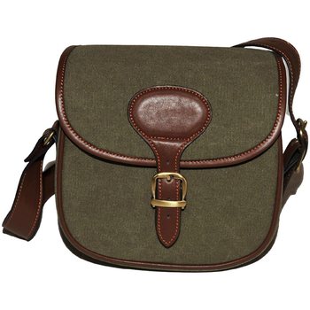 Maremmano Canvas and Leather Bag (R801)