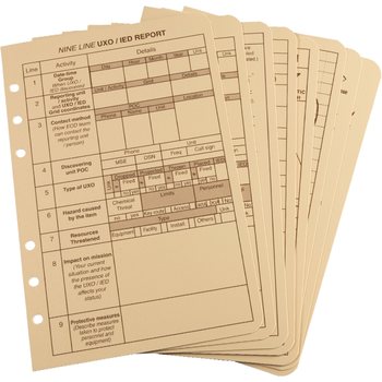 Rite in the Rain TACTICAL REFERENCE CARD SET