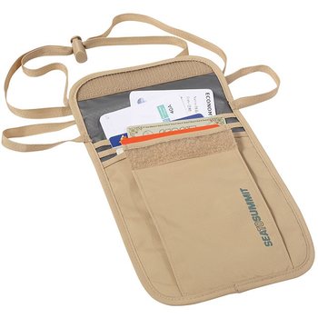Sea to Summit Neck Pouch, Sand
