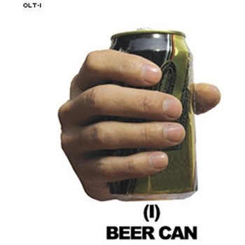 Law Enforcement Targets Beer Can Hand Overlay