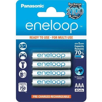 Panasonic Eneloop AAA 4 kpl