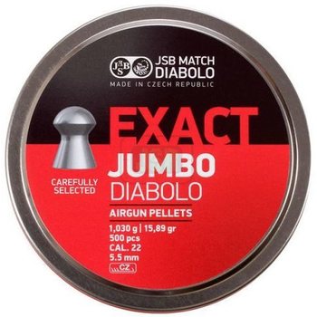 JSB Exact Jumbo 5,5mm 1,030g 250kpl