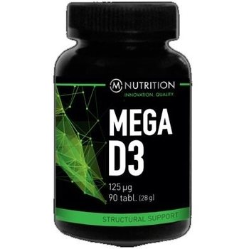 M-Nutrition Mega D3 125 µg 90 tablettia