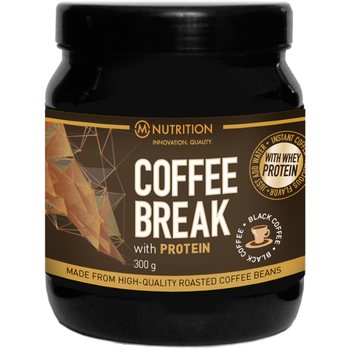 M-Nutrition Coffee Break 300 g, Black Coffee