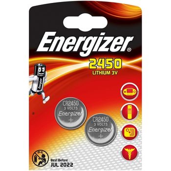 Energizer Paristo CR2450 Litium 2-pack