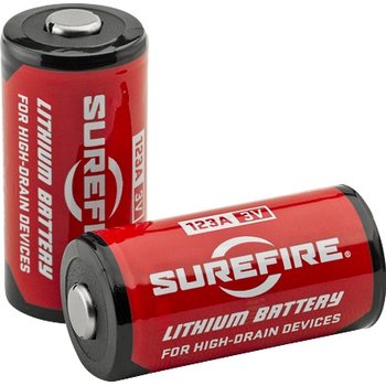 Surefire Pack of 2 SureFire 123A Lithium Batteries