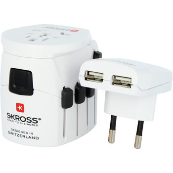 Skross Adapter World Pro+ USB