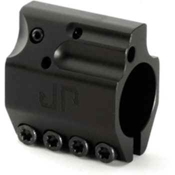 JP Rifles Adjustable Gas System, .750'' ID. Stainless Steel, Lockable Adjustment, Black