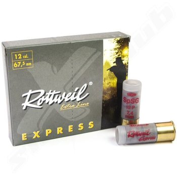Rottweil Express 12/67,5 10 uds