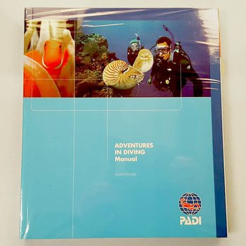PADI Advanced Open Water Diver - oppikirja