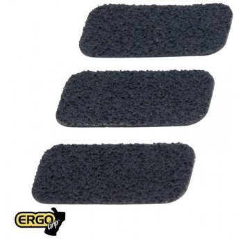 Ergo Grip ITS™ Front Tabs (set of 3) - Black Only