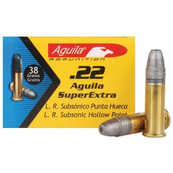 aguila 22 subsonic hollow point review aguila 22 subsonic hollow point review