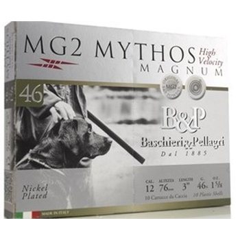 B&P MG2 Mythos Magnum 46HV 12/76 46 g 10 pcs