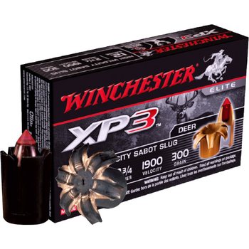 Winchester Slug Sabot XP3 12/76 19,5g, 5 pcs