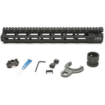BCM GUNFIGHTER MCMR Aluminum Rail - 5.56, 13-inch-Black (M-LOK® slots)