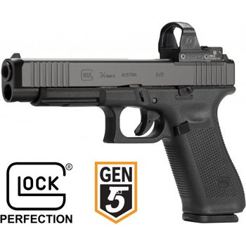 Glock 34 Gen 5 Mos
