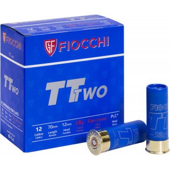 Fiocchi TT Two Dynamic 12/70 28g 25pz