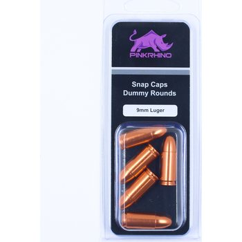 Pink Rhino Dummy Rounds Snap Caps - 9mm