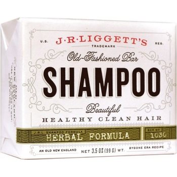 J.R. Liggett Herbal Formula Shampoo Bar - 100 g