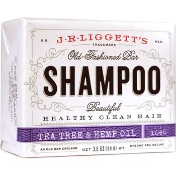 J.R. Liggett Tea Tree & Hemp Oil Formula Shampoo Bar - 100 g