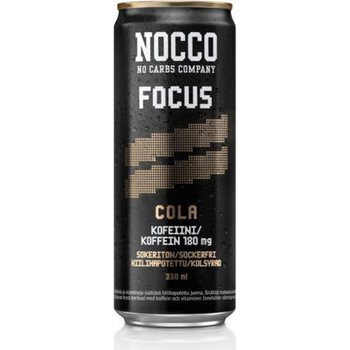 NOCCO Focus Cola - energiajuoma
