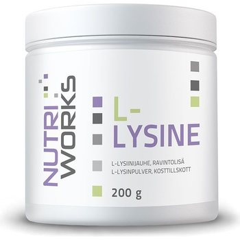 Nutri Works L-Lysine 200g