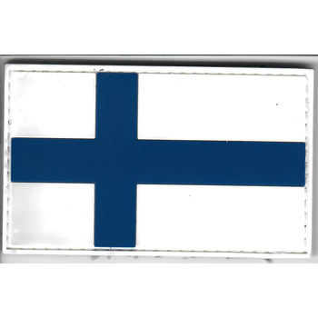 Velcro Suomen lippu