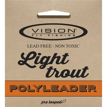 Vision Light trout Polyleader 0,25mm 1,5m / 5ft