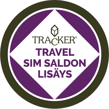 Tracker SIM-kortin 20 € saldon lisäyskoodi