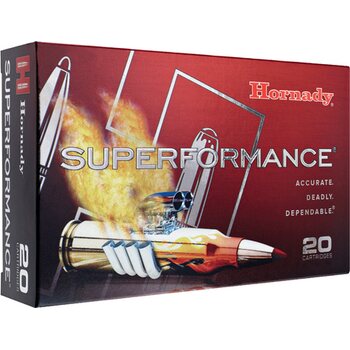 Hornady 300 Win Mag SST Superformance 180gr 20 uds