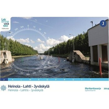 Lake maps - Fínsko