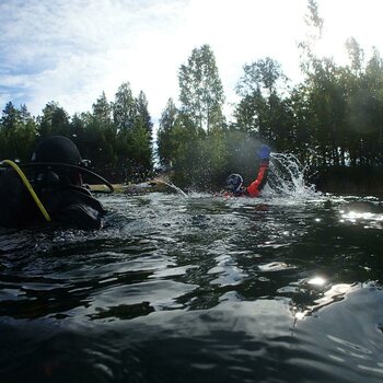 PADI Rescue Diver - turvasukeltaja