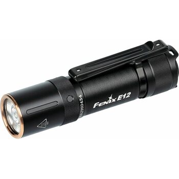 Fenix E12 V2.0 minilamppu AA-paristolla