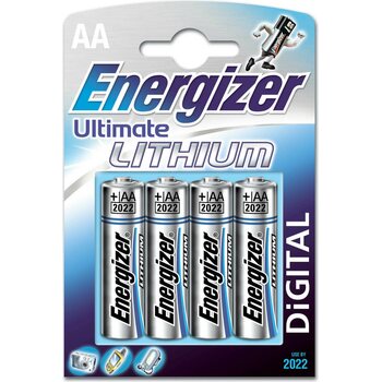Energizer Ultimate Lithium AAA 4 kpl
