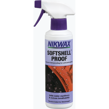 Nikwax Softshell Proof 300ml, suihkutettava