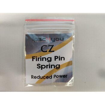 GM Shooting CZ Firing Pin Spring - Reduced Power