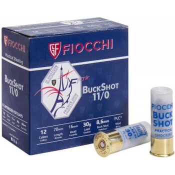 Fiocchi Buckshot Practical Shooting 12/70 30,5g 25stk