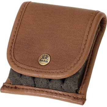 Cartridge Case Moose Leather / Loden 5 Patruunaa
