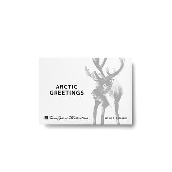 Teemu Järvi Arctic Greetings -postikorttisetti