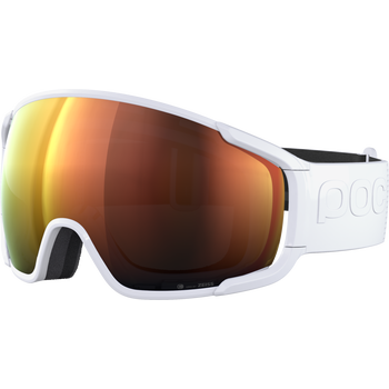 POC Zonula Clarity Hydrogen White w/ Spektris Orange